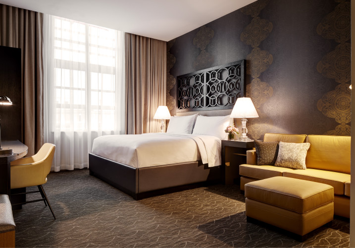 Archer Hotel Napa_Deluxe King Guest Room